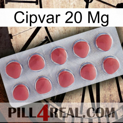 Cipvar 20Mg 18
